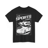 Cool Sports Cars Unisex Heavy Cotton Tee - Perfect for Car Enthusiasts