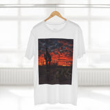 Desert Sunset Graphic Tee - Perfect for Nature Lovers