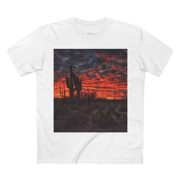 Desert Sunset Graphic Tee - Perfect for Nature Lovers