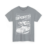 Cool Sports Cars Unisex Heavy Cotton Tee - Perfect for Car Enthusiasts