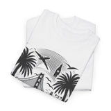 California Surf Vibes Unisex Heavy Cotton Tee