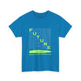 Inspirational Unisex Heavy Cotton Tee - "Build Your Dream Life"