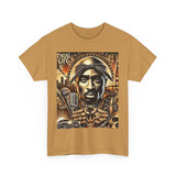 Unisex Heavy Cotton Tee Tupac