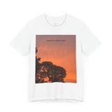 Sunset Vibe Unisex Tee - "Whatever You're Feeling, It's Alright"