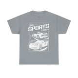 Cool Sports Cars Unisex Heavy Cotton Tee - Perfect for Car Enthusiasts