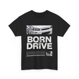 Born to Drive Unisex Heavy Cotton Tee - Perfect for Car Enthusiasts