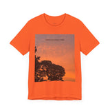 Sunset Vibe Unisex Tee - "Whatever You're Feeling, It's Alright"