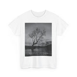 Inspirational Tree Quote Unisex Heavy Cotton Tee