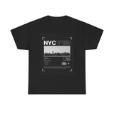 NYC Vintage Graphic Tee, Unisex Cotton Shirt, City Pride Gift, Urban Fashion, Streetwear Style, Travel Enthusiast Apparel