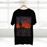 Desert Sunset Graphic Tee - Perfect for Nature Lovers