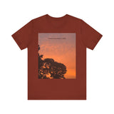 Sunset Vibe Unisex Tee - "Whatever You're Feeling, It's Alright"