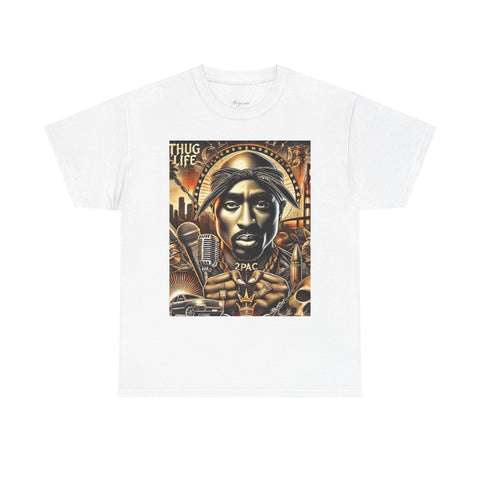 Unisex Heavy Cotton Tee Tupac