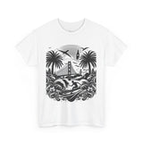 California Surf Vibes Unisex Heavy Cotton Tee