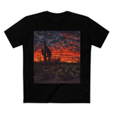 Desert Sunset Graphic Tee - Perfect for Nature Lovers