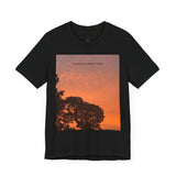 Sunset Vibe Unisex Tee - "Whatever You're Feeling, It's Alright"