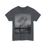 Inspirational Tree Quote Unisex Heavy Cotton Tee