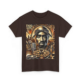 Unisex Heavy Cotton Tee Tupac