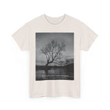 Inspirational Tree Quote Unisex Heavy Cotton Tee